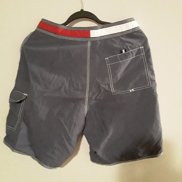 Vintage Tommy Hilfigerr Premium Swim Trunks/Shorts - Picture 5 of 10